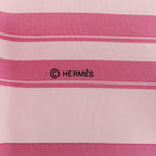 Hermès Carré 90 "BRIDES de GALA" Silk handkerchief in Pink