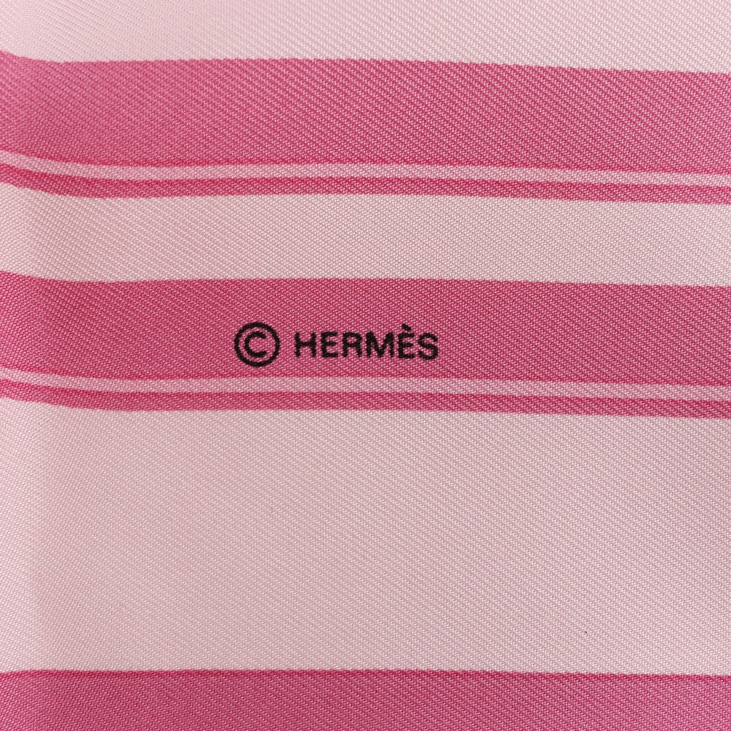 Hermès Carré 90 "BRIDES de GALA" Silk handkerchief in Pink