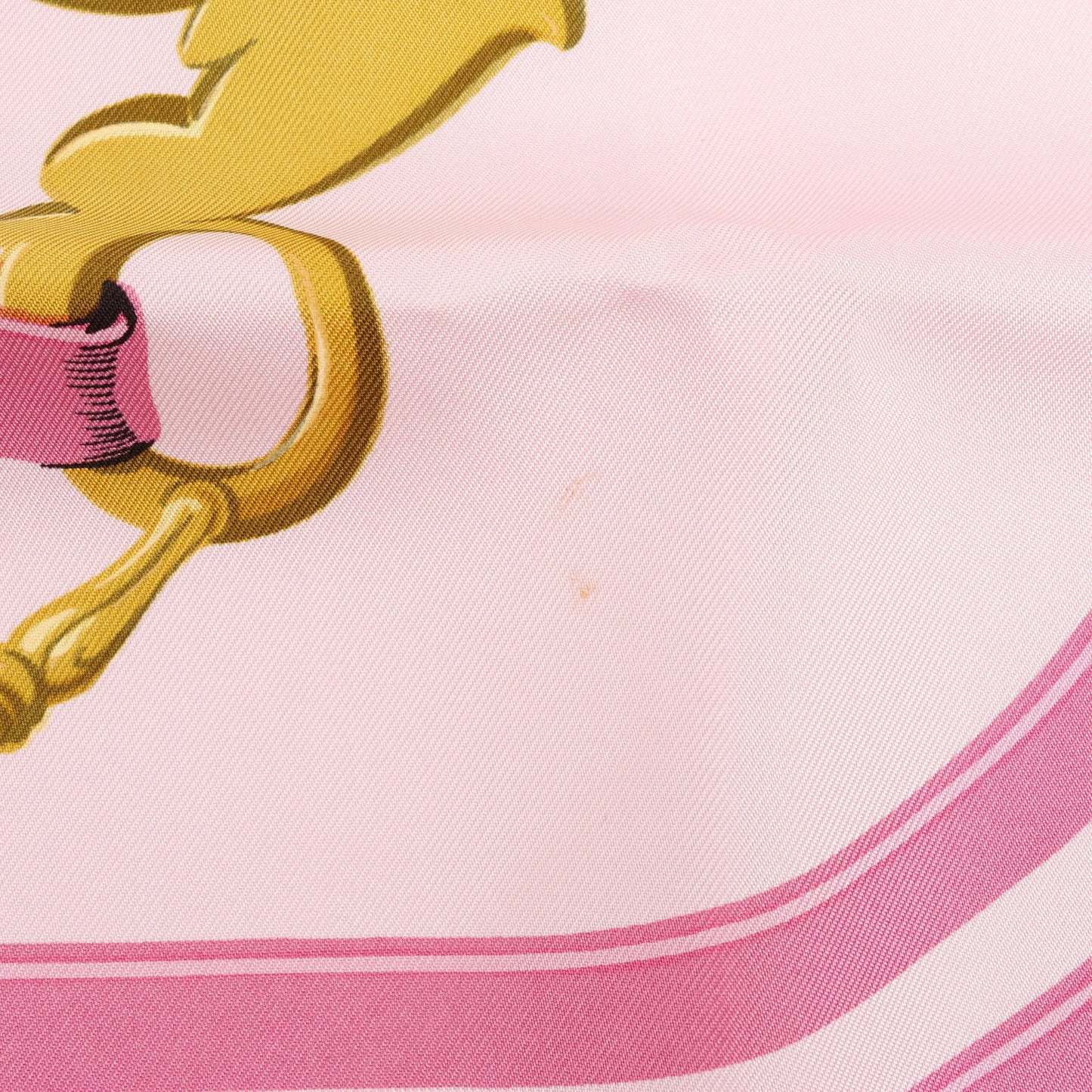 Hermès Carré 90 "BRIDES de GALA" Silk handkerchief in Pink
