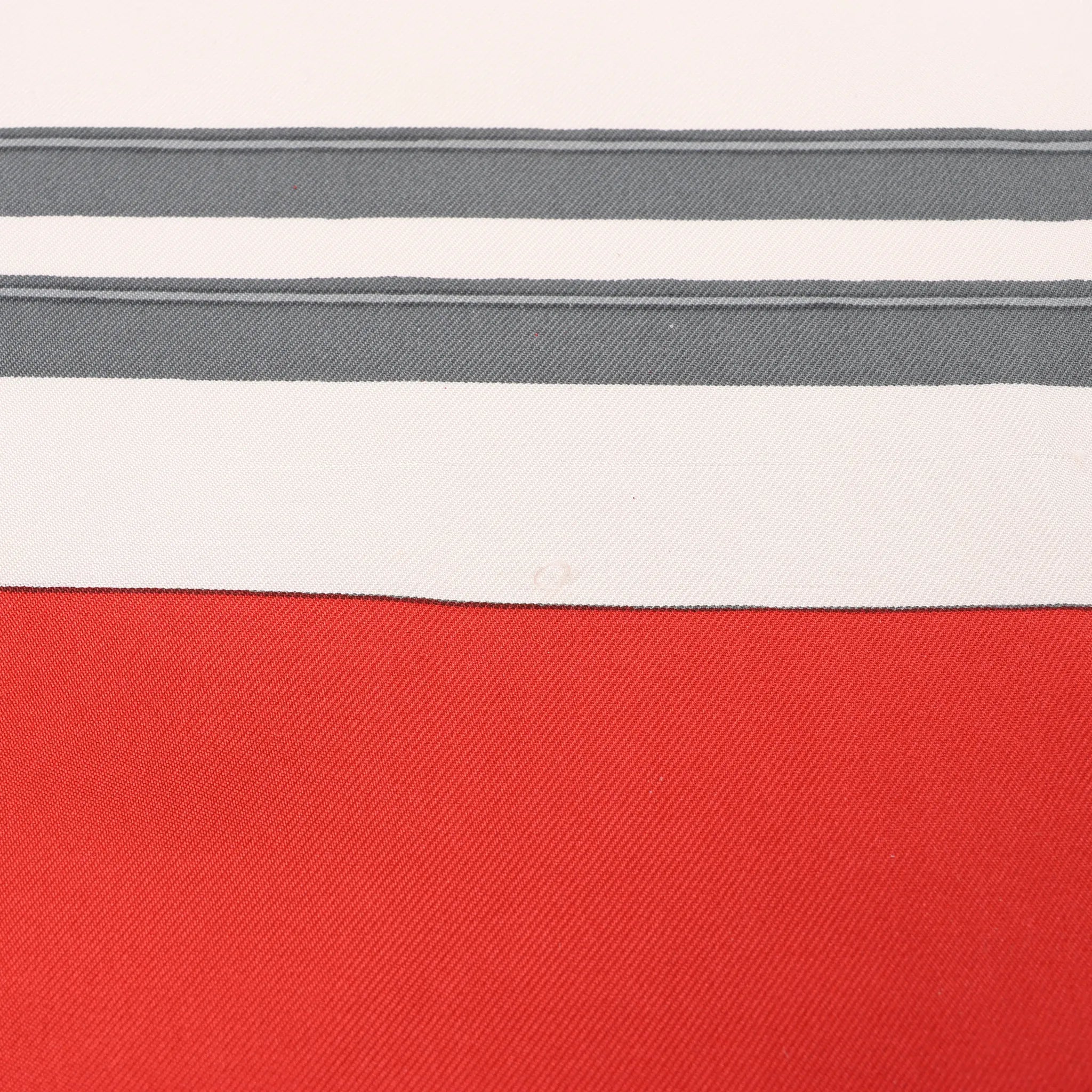 Hermès Carré 90 "BRIDES de GALA" Silk handkerchief in Red