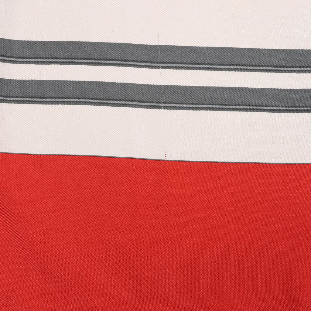 Hermès Carré 90 "BRIDES de GALA" Silk handkerchief in Red