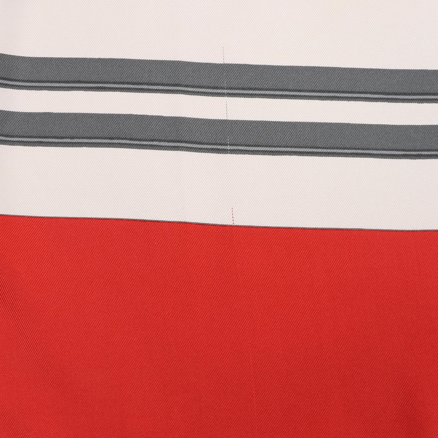 Hermès Carré 90 "BRIDES de GALA" Silk handkerchief in Red