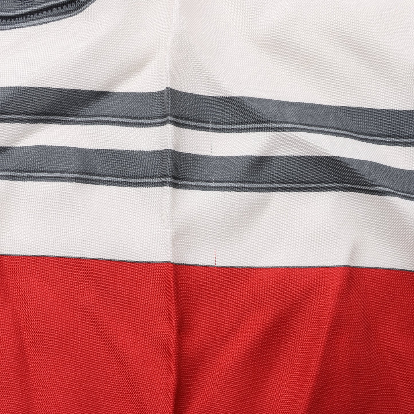 Hermès Carré 90 "BRIDES de GALA" 100% Silk Scarf in Red