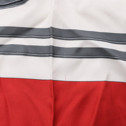 Hermès Carré 90 "BRIDES de GALA" 100% Silk Scarf in Red