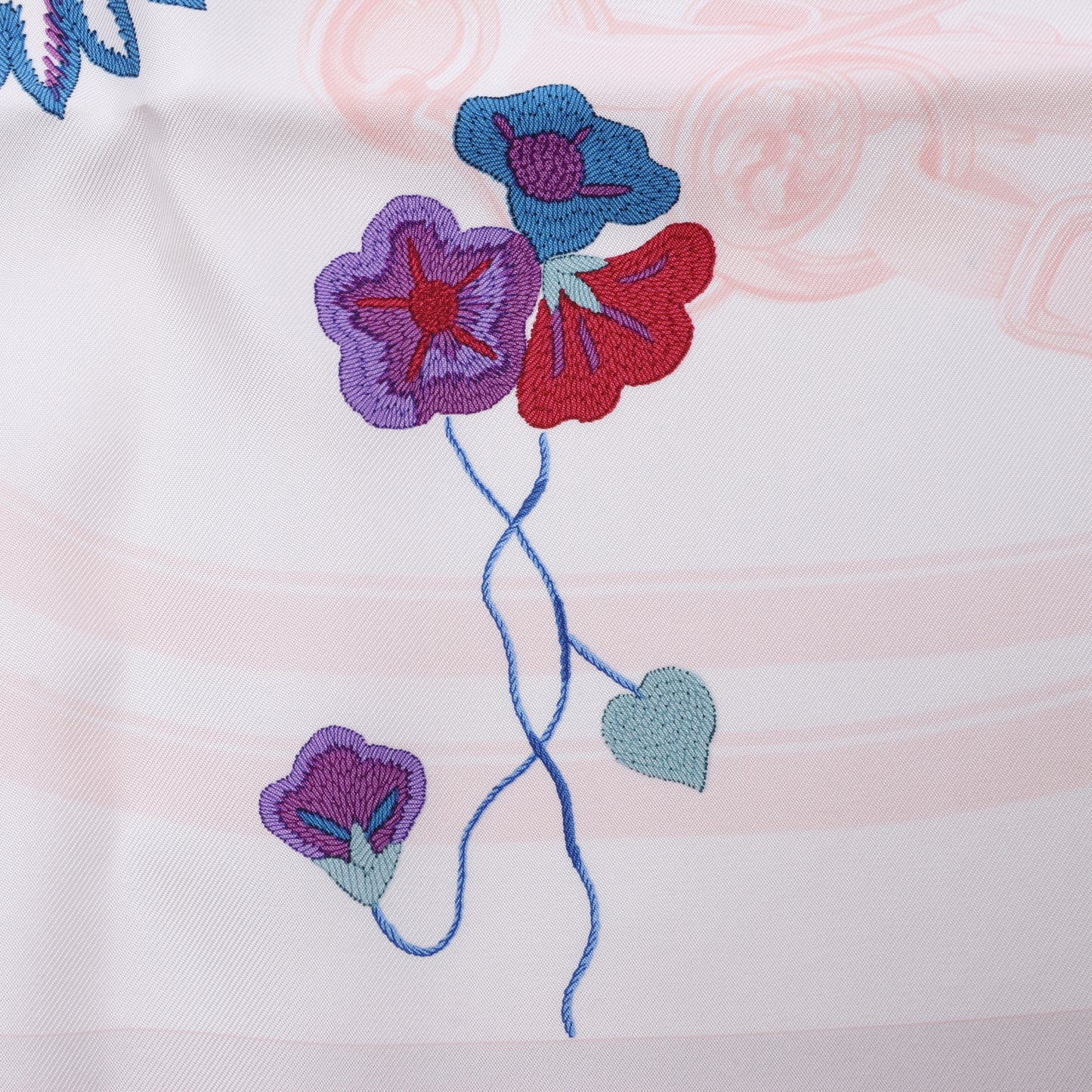 Hermès Carré 90 "BRIDES de GALA" 100% Silk Scarf in White
