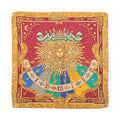 Hermès Carré 90 "CARPE DIEM" 100% Silk Scarf in Red