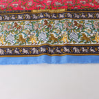 Hermès Carré 90 "CHASSE en INDE" Silk handkerchief in Blue