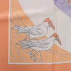 Hermès Pañuelo de Seda Carré 90 "Novias De Gala"