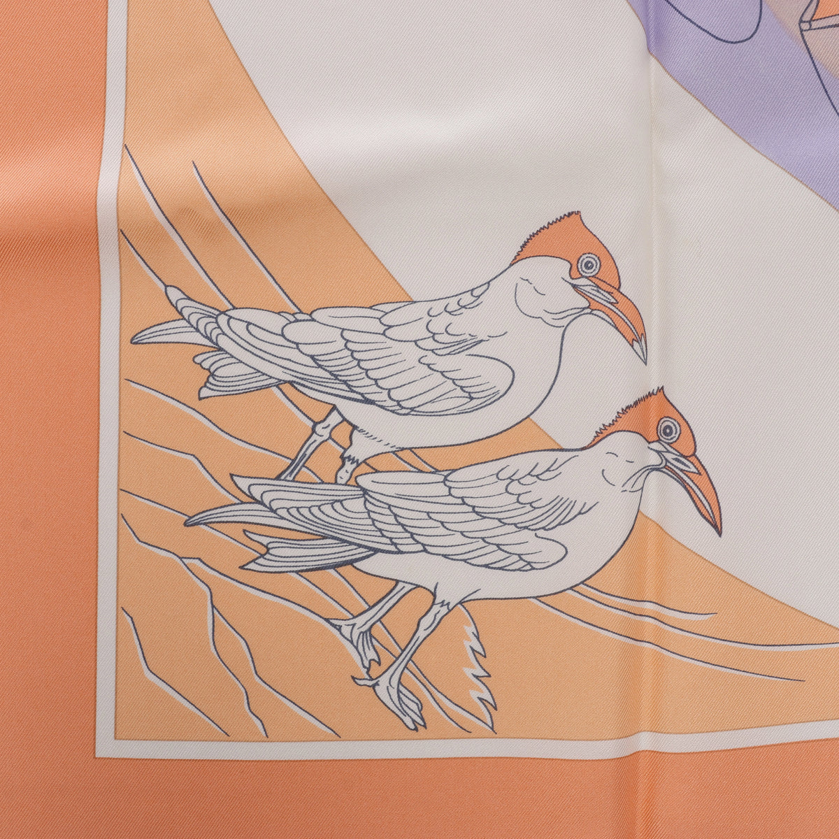 Hermès Pañuelo de Seda Carré 90 "Novias De Gala"