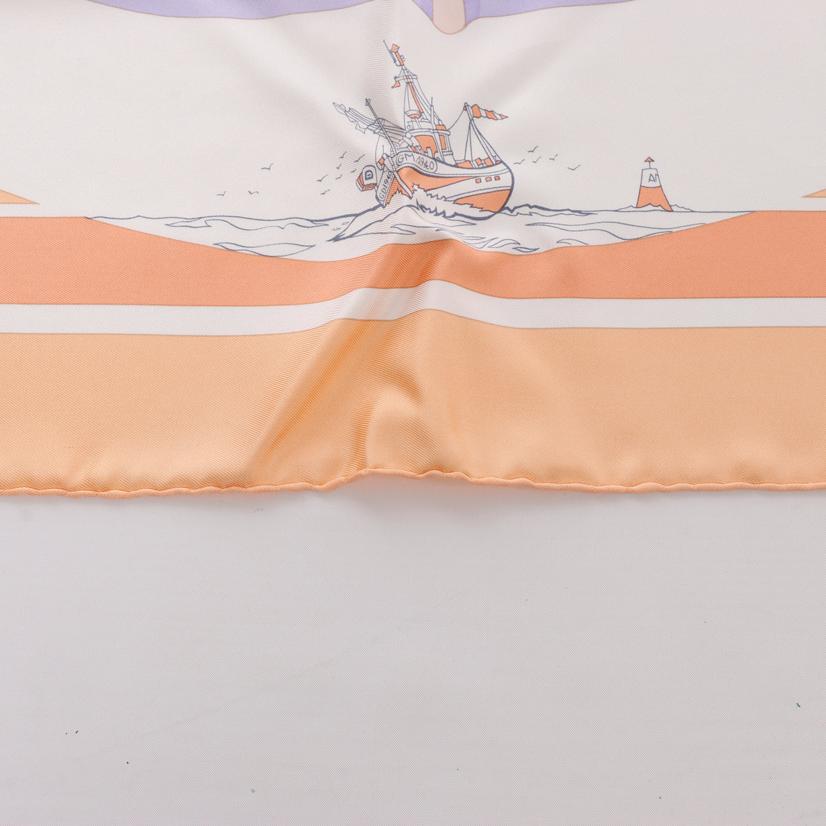Hermès Pañuelo de Seda Carré 90 "Novias De Gala"