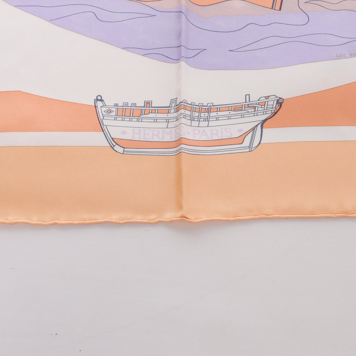 Hermès Pañuelo de Seda Carré 90 "Novias De Gala"