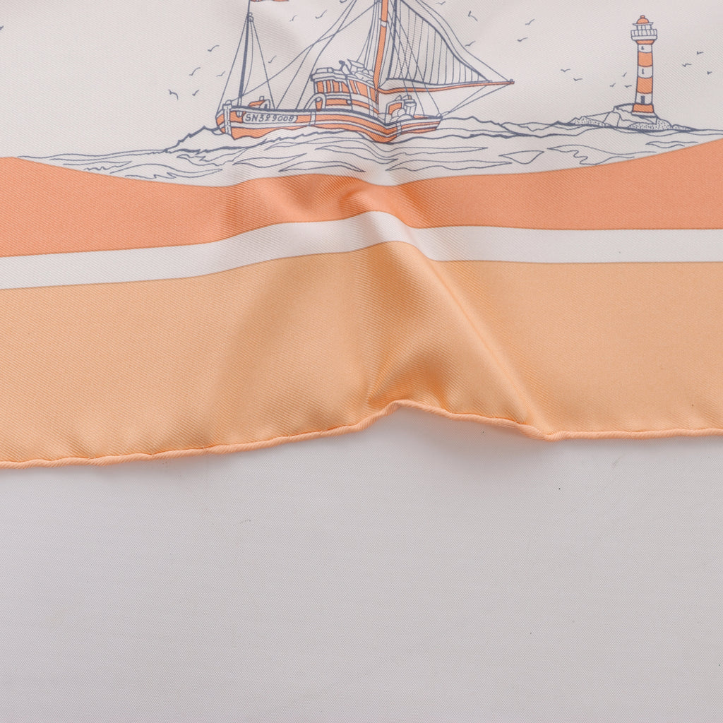 Hermès Pañuelo de Seda Carré 90 "Novias De Gala"