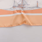 Hermès Pañuelo de Seda Carré 90 "Novias De Gala"