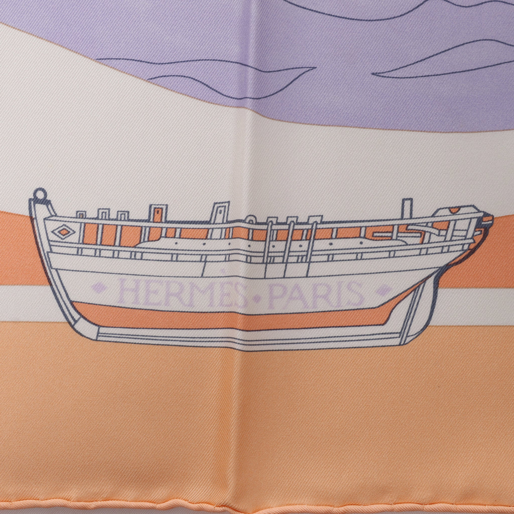 Hermès Pañuelo de Seda Carré 90 "Novias De Gala"