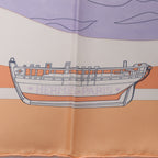 Hermès Pañuelo de Seda Carré 90 "Novias De Gala"