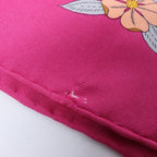 Hermès Carré 90 "Costume de Fete" Pañuelo 100% seda en violeta
