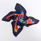 Hermes Carré 90 "Cheval de Fete" Silk handkerchief in Multicolor