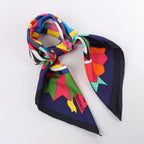 Hermes Carré 90 "Cheval de Fete" Silk handkerchief in Multicolor