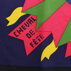 Hermes Carré 90 "Cheval de Fete" Silk handkerchief in Multicolor