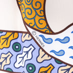 Hermès Carré 90 "DUELS ONIRIQUES" Silk handkerchief in Multicolor
