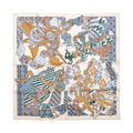 Hermès Carré 90 "DUELS ONIRIQUES" Silk handkerchief in Multicolor