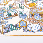Hermès Carré 90 "DUELS ONIRIQUES" Silk handkerchief in Multicolor