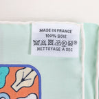 Hermès Carré 90 "DUELS ONIRIQUES" Silk handkerchief in Blue