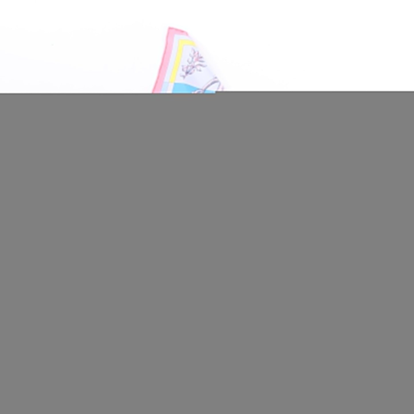 Hermès Carré Double face 90 "DELLA CAVALLERIA" 100% Silk Scarf in Pink