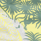 Hermès Carré Double face 90 "LES JARDIN DES PEINTRES" Silk handkerchief in Multicolor
