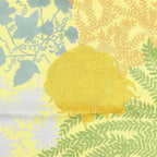 Hermès Carré Double face 90 "LES JARDIN DES PEINTRES" Silk handkerchief in Multicolor