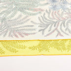 Hermès Carré Double face 90 "LES JARDIN DES PEINTRES" Silk handkerchief in Multicolor