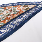 Hermès Carré 90 "EARLY AMERICA" 100% Silk Scarf in Navy