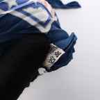 Hermès Carré 90 "EARLY AMERICA" 100% Silk Scarf in Navy