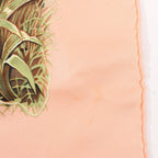 Hermès Carré 90 "EQUATEUR" Silk handkerchief in Pink