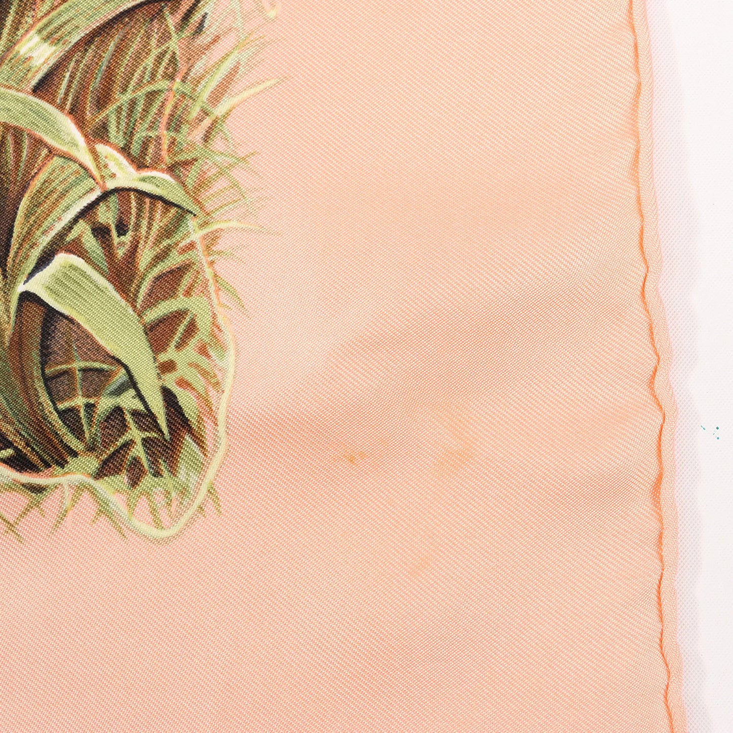 Hermès Carré 90 "EQUATEUR" Silk handkerchief in Pink