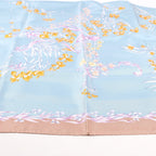Hermès Carré 90 "H.d'Origny" Silk handkerchief in Blue