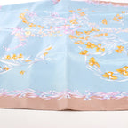 Hermès Carré 90 "H.d'Origny" Silk handkerchief in Blue