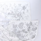 Hermès Carré 90 "HERMES FRAGSHIP" Silk handkerchief in White