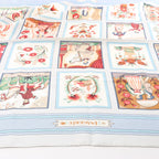 Hermès Carré 90 "IMAGERIE" Silk handkerchief in Blue