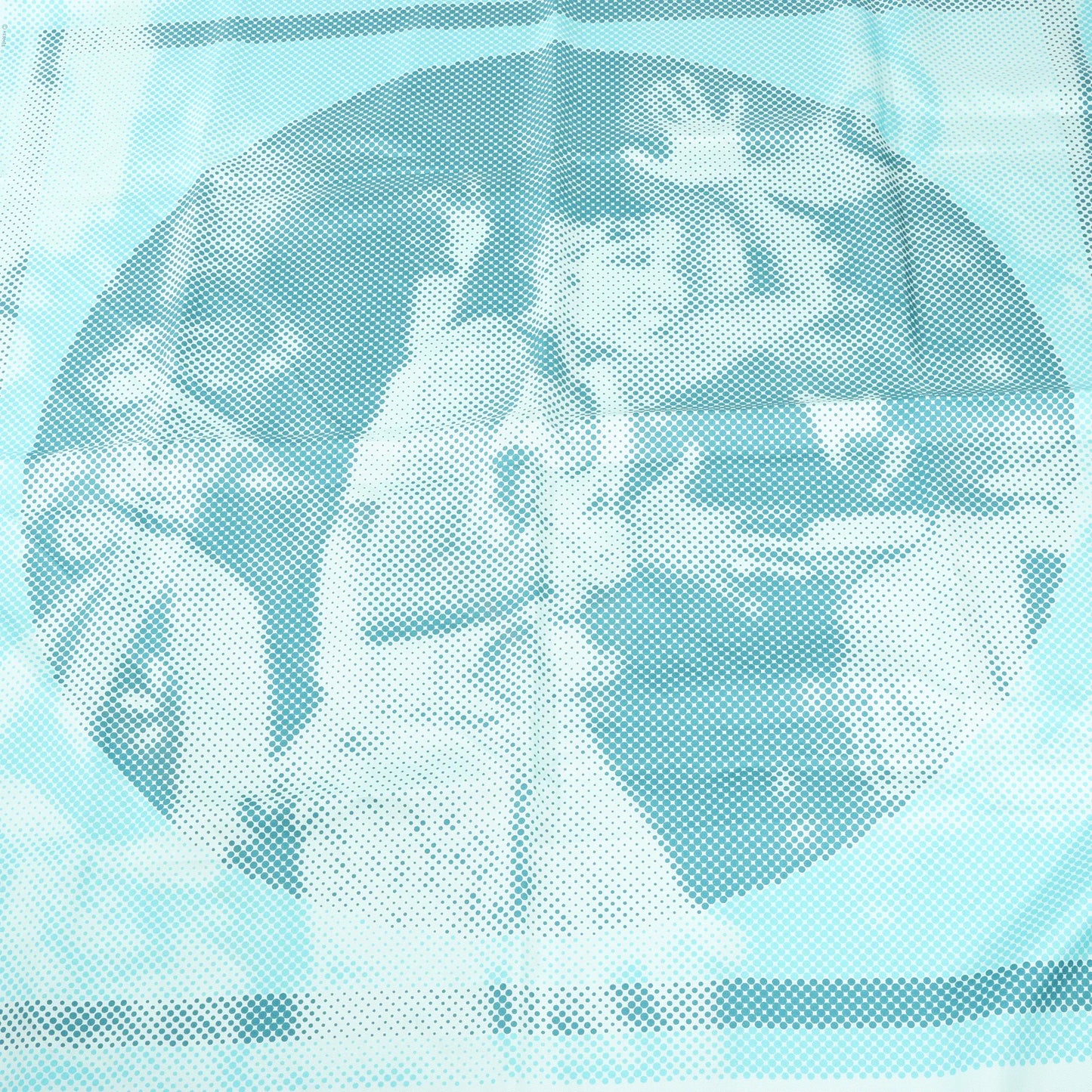 Hermès Carré 90 "JOSEPHINE DANSE" Silk handkerchief in Blue