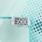 Hermès Carré 90 "JOSEPHINE DANSE" Silk handkerchief in Blue