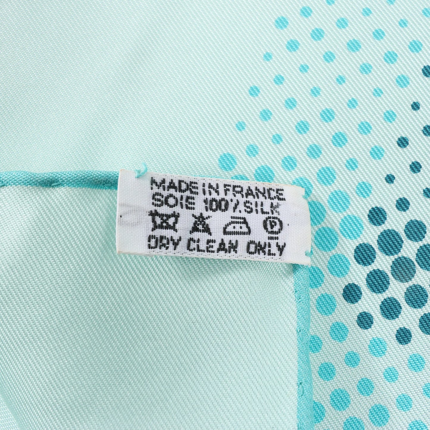 Hermès Carré 90 "JOSEPHINE DANSE" Silk handkerchief in Blue