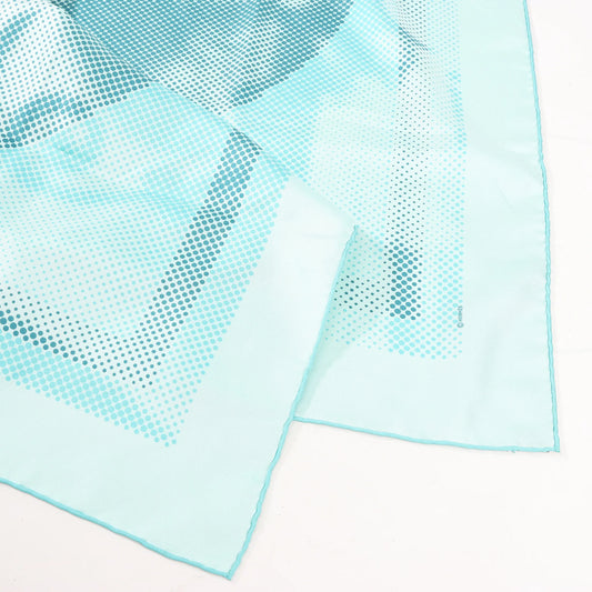 Hermès Carré 90 "JOSEPHINE DANSE" Silk handkerchief in Blue