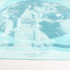 Hermès Carré 90 "JOSEPHINE DANSE" Silk handkerchief in Blue