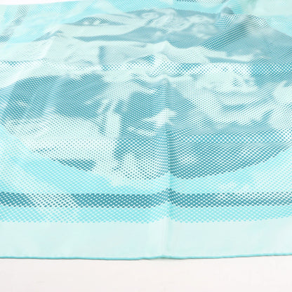 Hermès Carré 90 "JOSEPHINE DANSE" Silk handkerchief in Blue