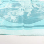 Hermès Carré 90 "JOSEPHINE DANSE" Silk handkerchief in Blue
