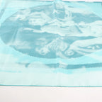 Hermès Carré 90 "JOSEPHINE DANSE" Silk handkerchief in Blue