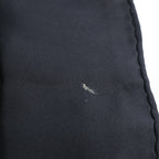 Hermès Carré 90 "LE MORS A LA CONETABLE" Silk handkerchief in Black x Gold
