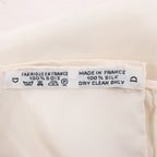 Hermès Carré 90 "LES CAVALIERS D'OR" Silk handkerchief in White