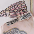 Hermès Carré 90 "LES CLES" Silk Scarf in Pink